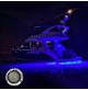 UNDERWATER LIGHT-BLUE- 50W - STAINLESS STEEL 316L - IP68 -  FROM 9 TO 32V - WKU-DS50B -AZLED